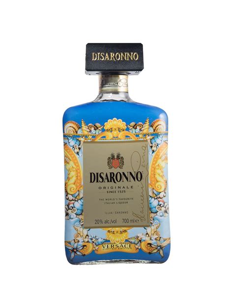 bottiglia disaronno versace|Versace Limited Edition Disaronno Bottle Review .